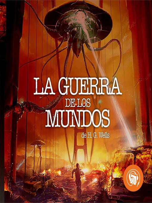 Cover image for La guerra de los Mundos